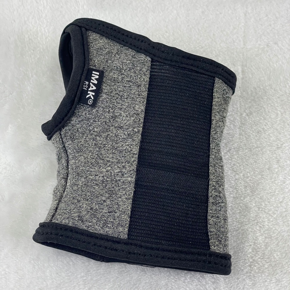 IMAK RSI Computer Glove Wrist Support Carpal Tunnel Relief Gray One Size - Picture 6 of 14